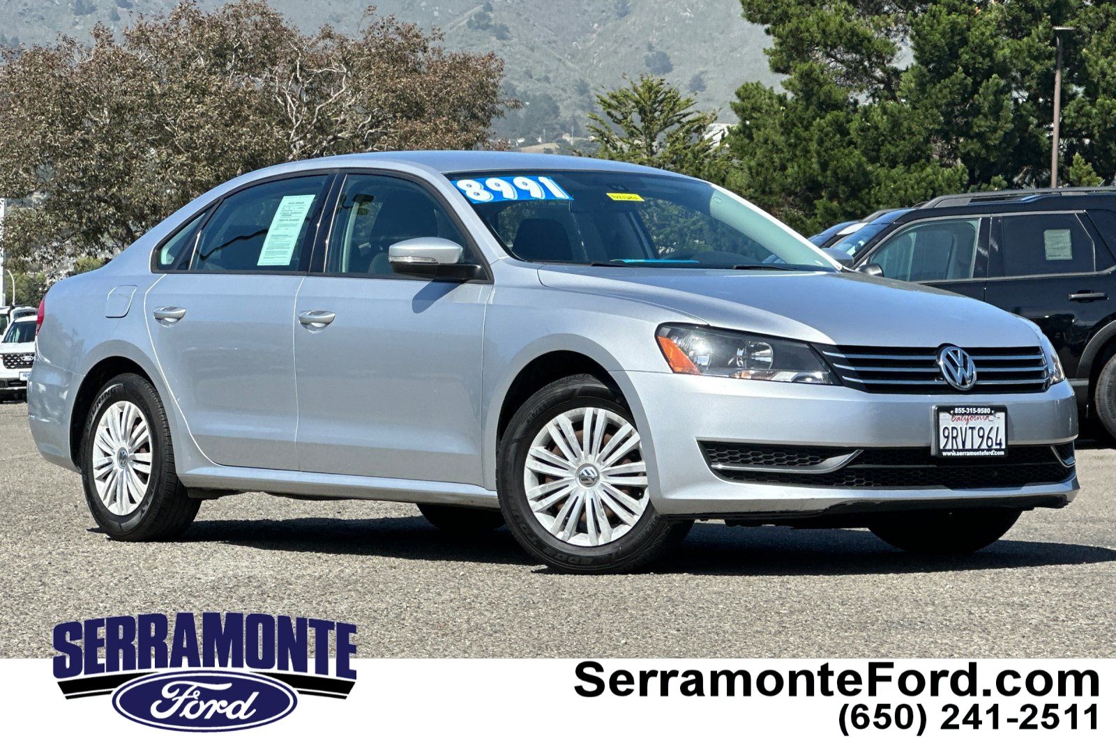 2015 Volkswagen Passat 1.8T S DSG PZEV's photo