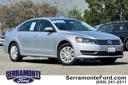 2015 Volkswagen Passat 1.8T S Sedan 1VWAT7A35FC073320