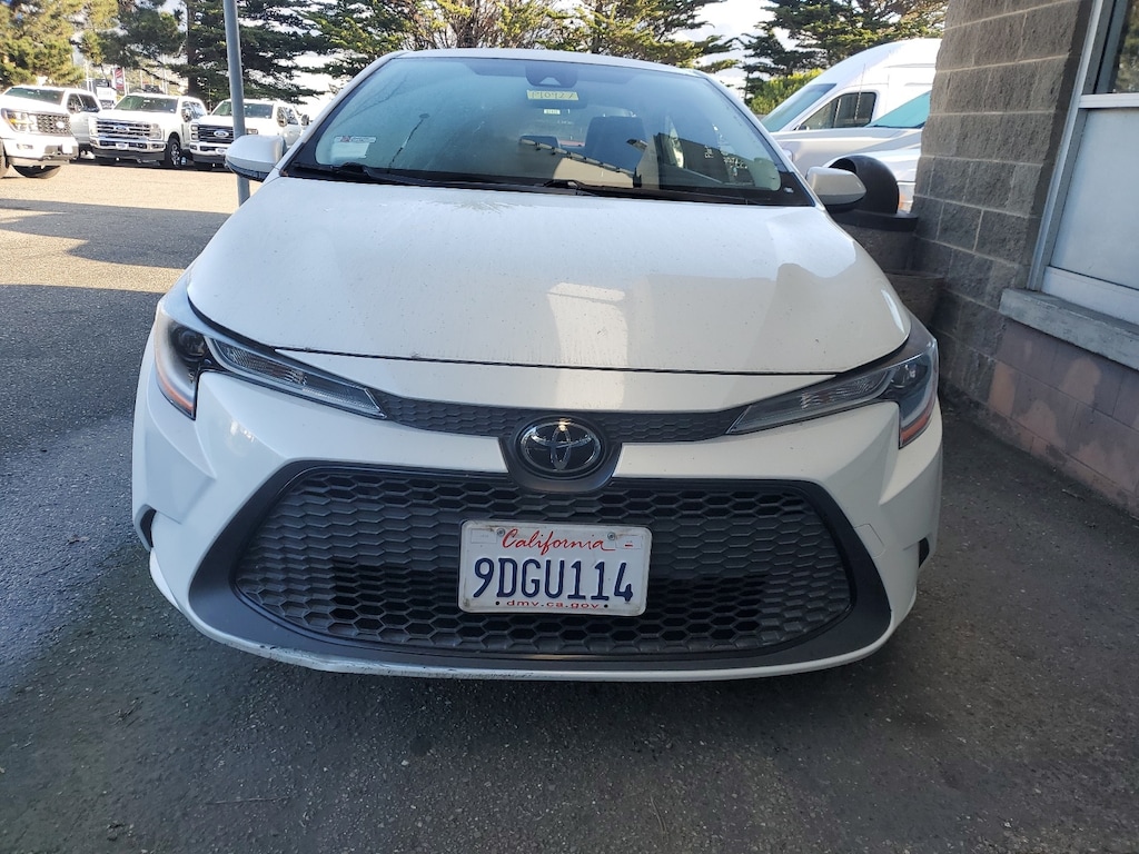 Used 2022 Toyota Corolla LE Sedan