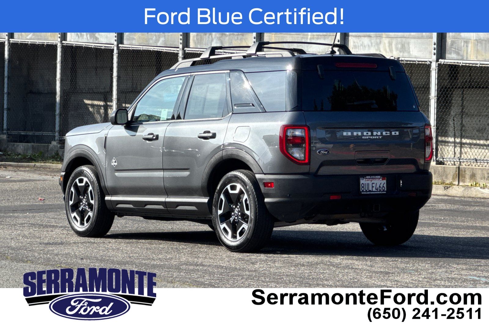 2021 Ford Bronco Sport Outer Banks photo 6