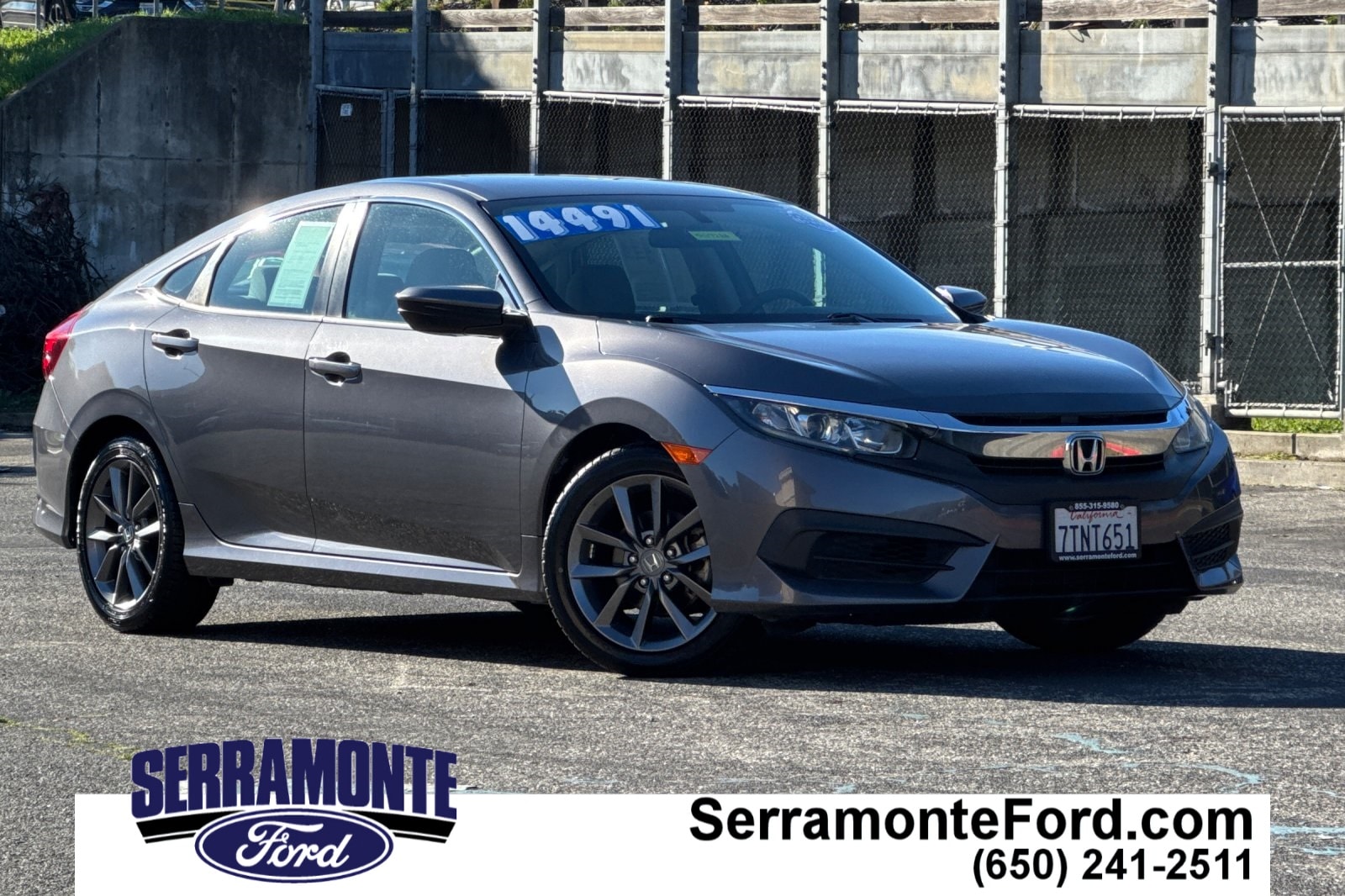 2016 Honda Civic LX's photo