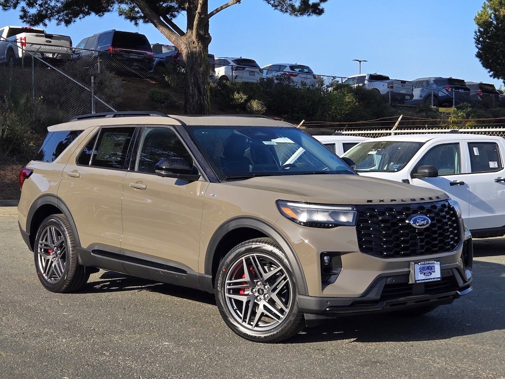 New 2026 Ford Explorer ST-Line SUV