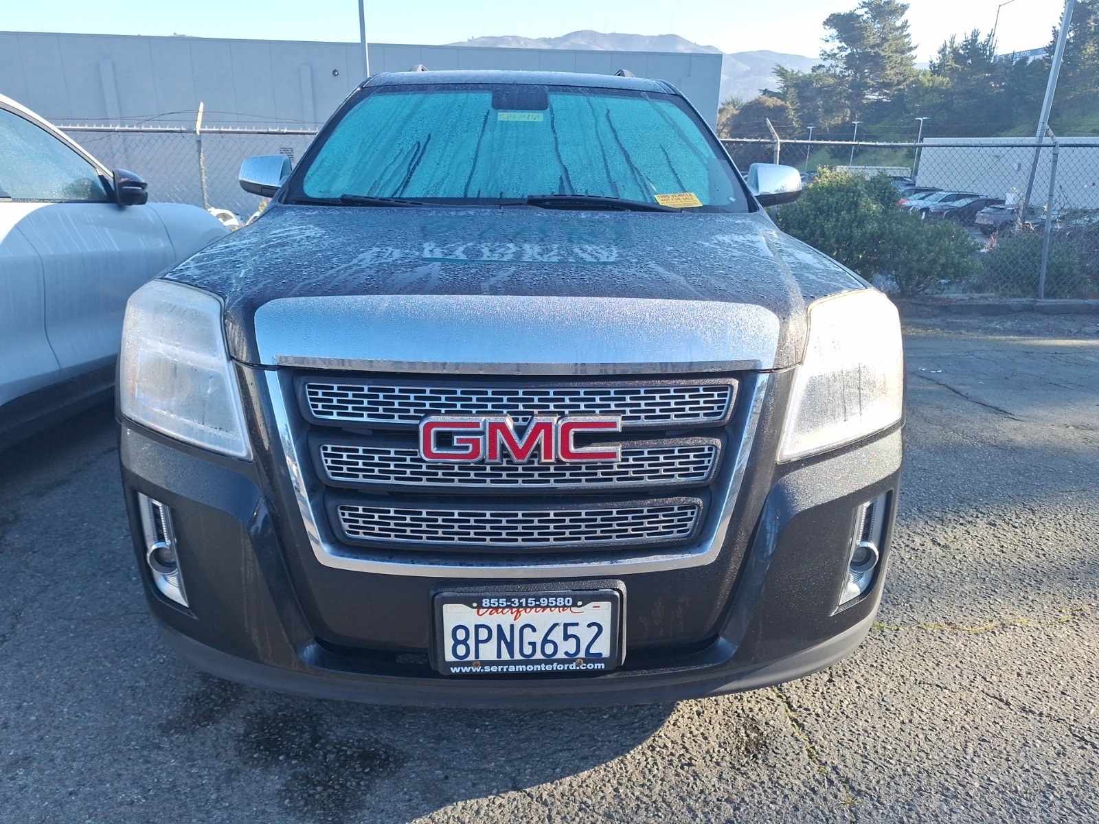 Used 2015 GMC Terrain SLT-1 with VIN 2GKALSEK2F6402723 for sale in Colma, CA