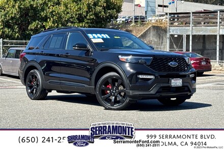 2022 Ford Explorer ST SUV 1FM5K8GC4NGC27488