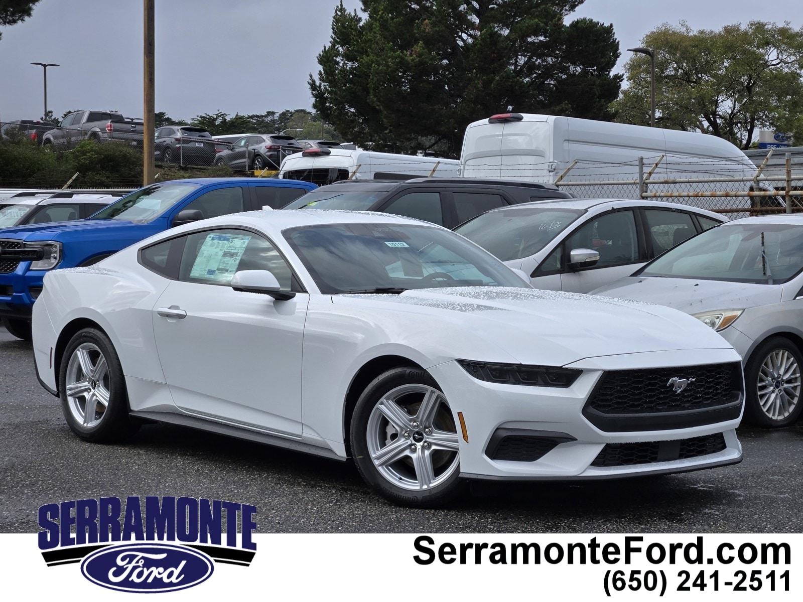 2026 Ford Mustang EcoBoost's photo