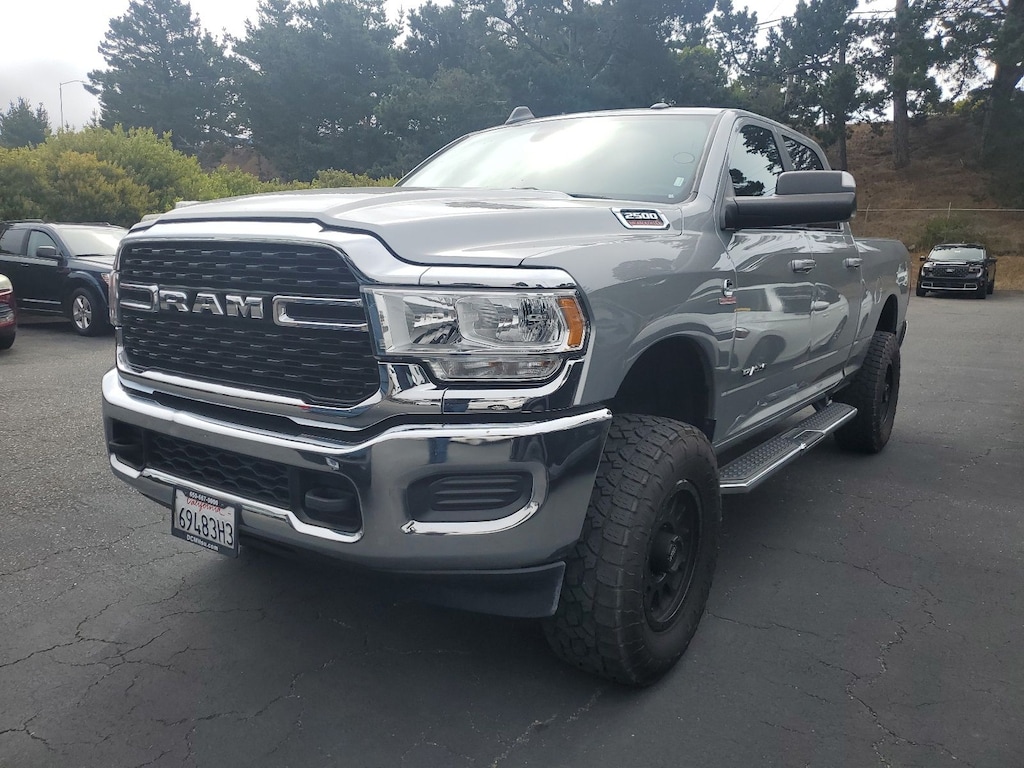 Used 2022 Ram 2500 Big Horn Truck Crew Cab