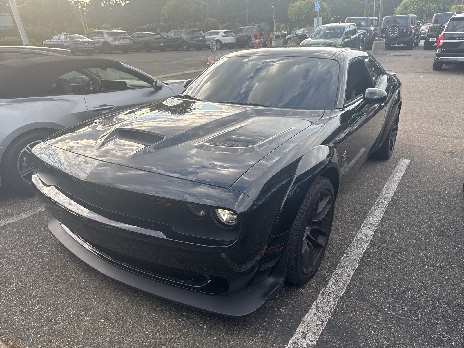 2022 Dodge Challenger R/T Scat Pack photo 2