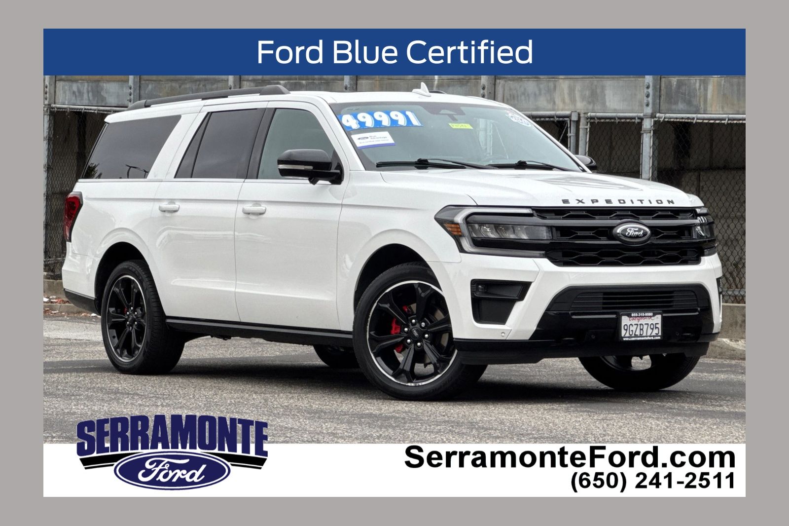 2023 Ford Expedition MAX Limited 4WD