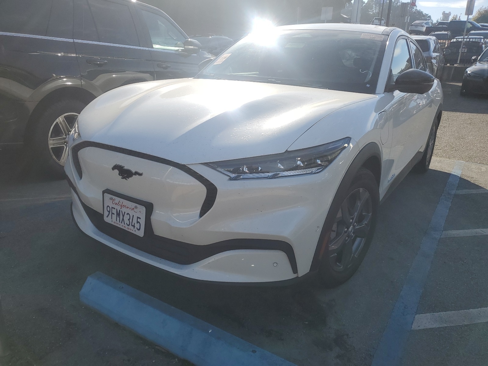 Certified 2023 Ford Mustang Mach-E Select RWD with VIN 3FMTK1RM4PMA09483 for sale in Colma, CA