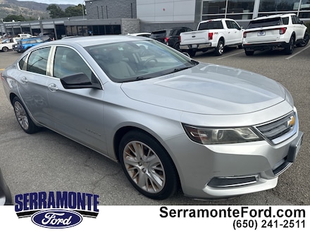 2014 Chevrolet Impala LS 1LS Sedan 2G11Y5SL5E9266766