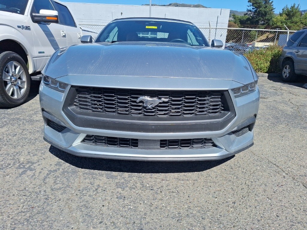 2024 Ford Mustang EcoBoost Premium Convertible photo 2