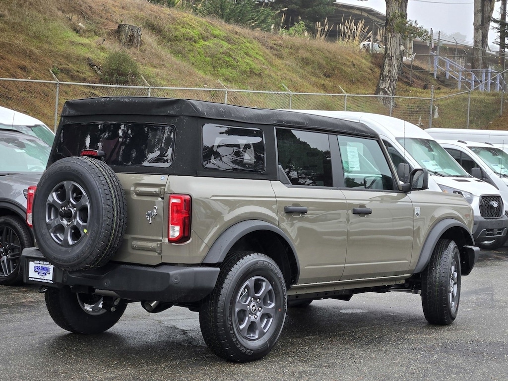 New 2025 Ford Bronco Big Bend SUV