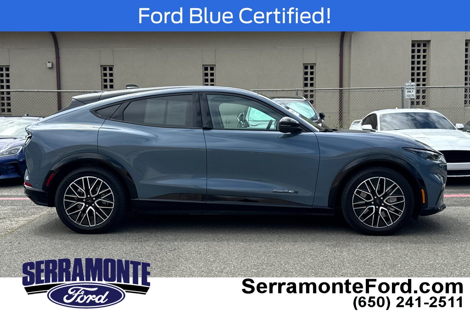 2024 Ford Mustang Mach-E Premium photo 2