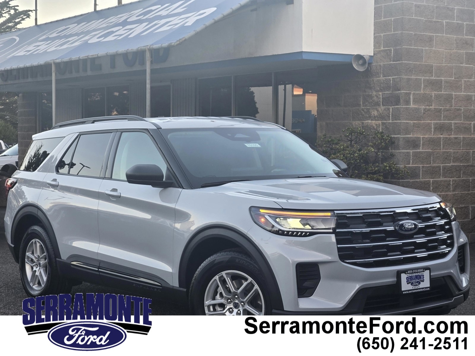 2026 Ford Explorer's photo