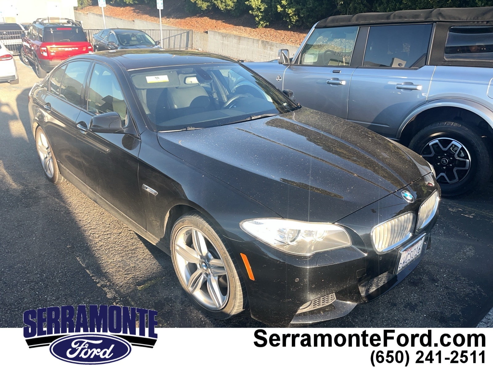 2012 BMW 5 Series 550i