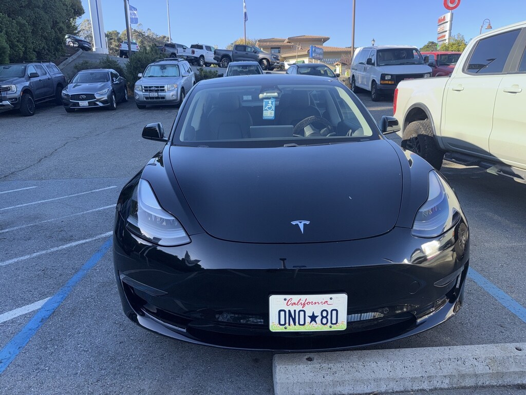 Used 2021 Tesla Model 3 Standard Range Plus Sedan