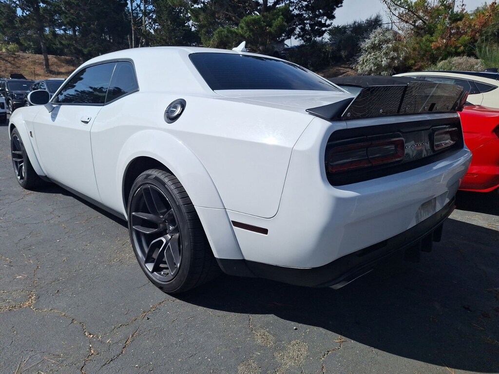 Used 2020 Dodge Challenger R/T Scat Pack Widebody Coupe