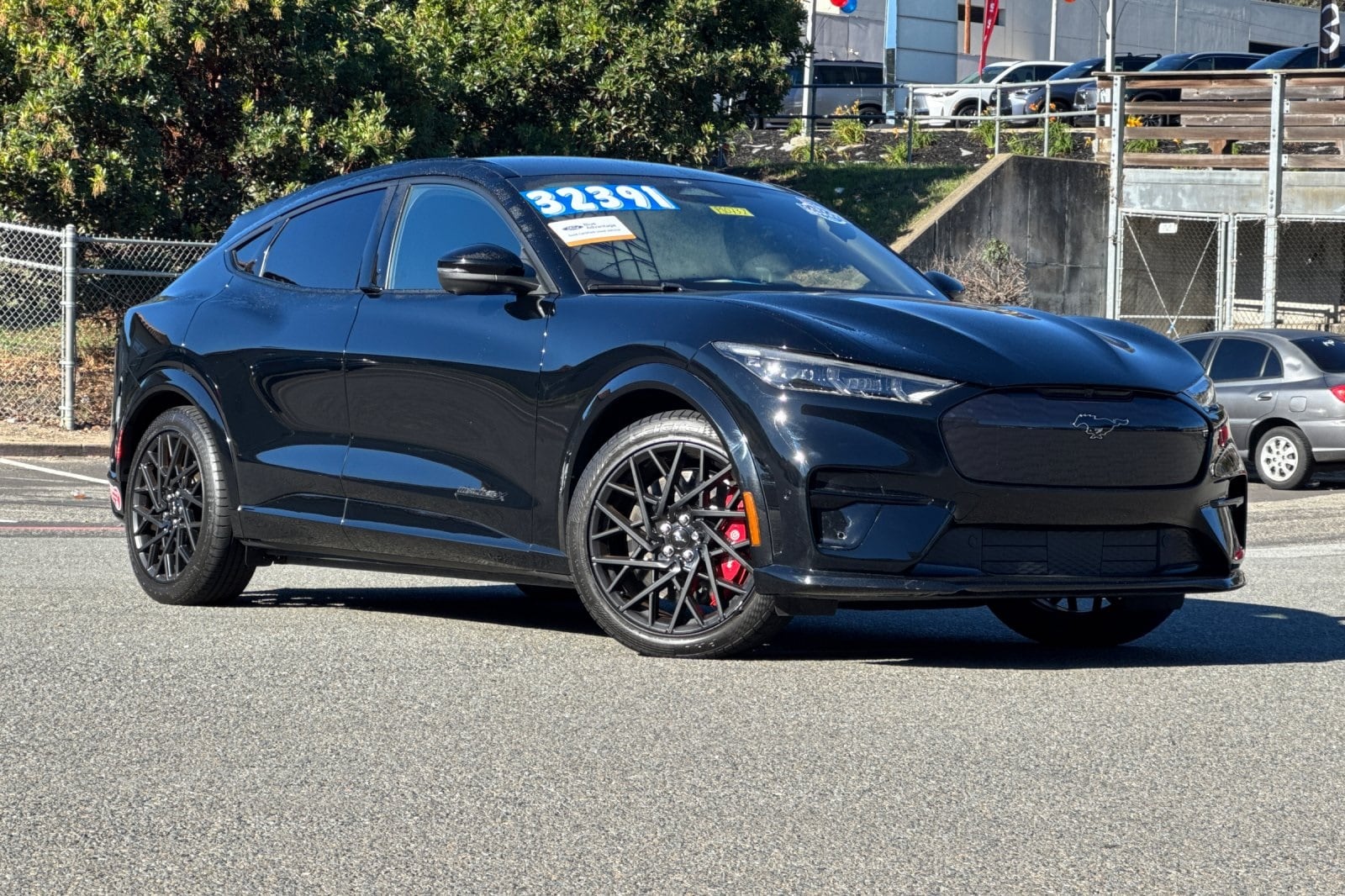 Certified 2023 Ford Mustang Mach-E GT AWD with VIN 3FMTK4SX1PMA23671 for sale in Colma, CA