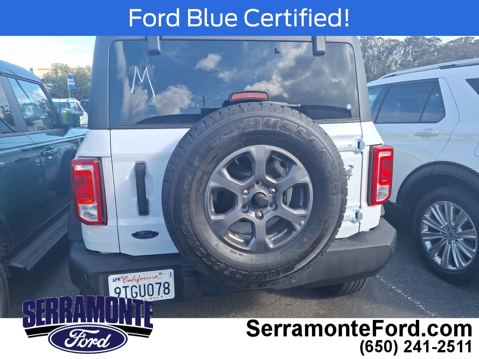 2025 Ford Bronco Big Bend photo 6