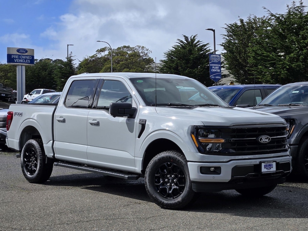 New 2026 Ford F-150 XLT Truck SuperCrew Cab