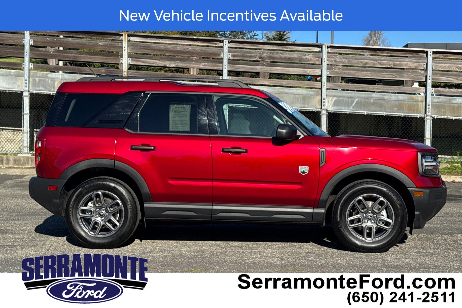2025 Ford Bronco Sport Big Bend I-3 cyl photo 2