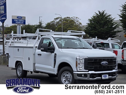 2026 Ford F-250 XL w/ Harbor Utility Body Truck Regular Cab