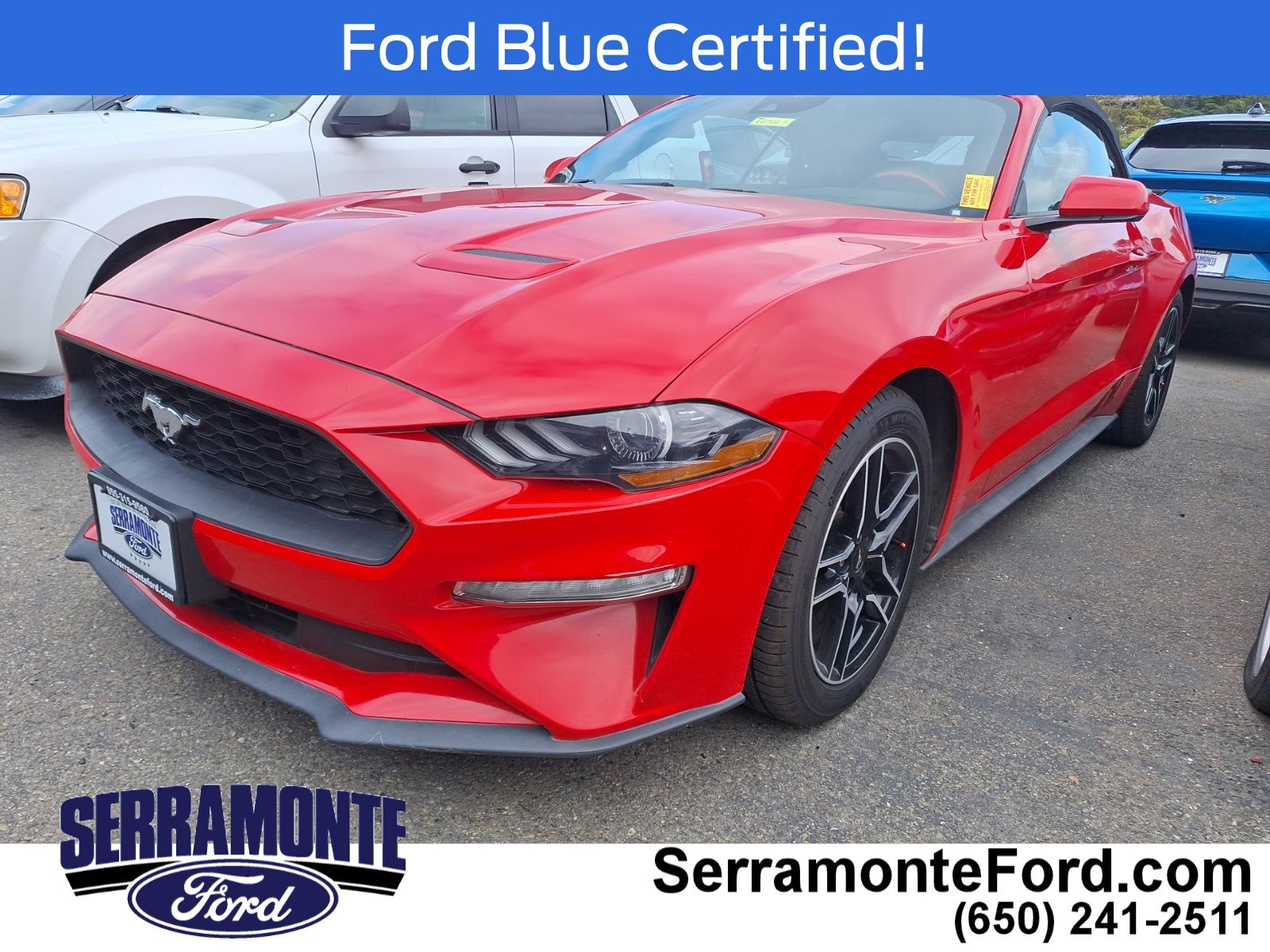 2022 Ford Mustang Ecoboost Premium photo 3