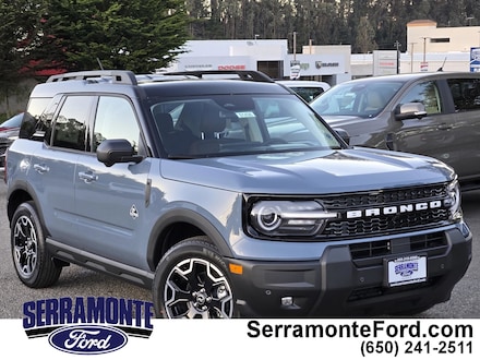 2025 Ford Bronco Sport Outer Banks SUV