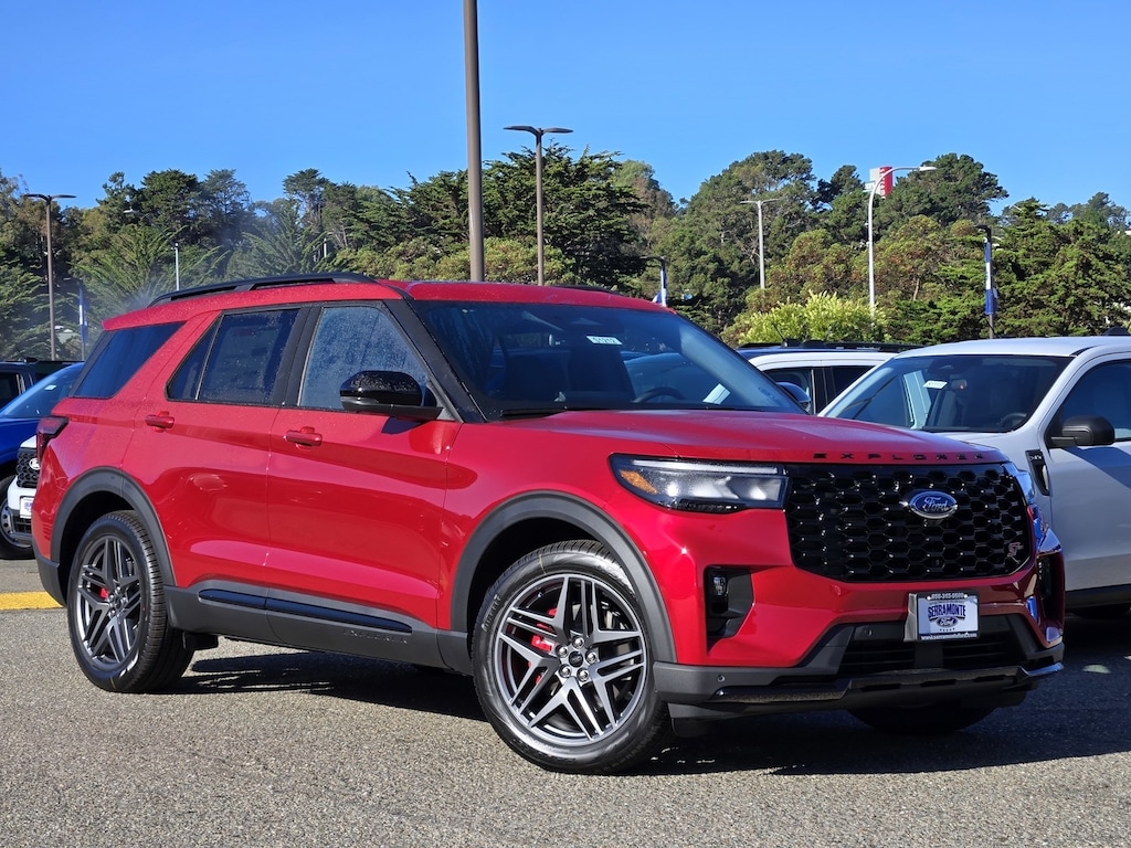 New 2025 Ford Explorer ST SUV