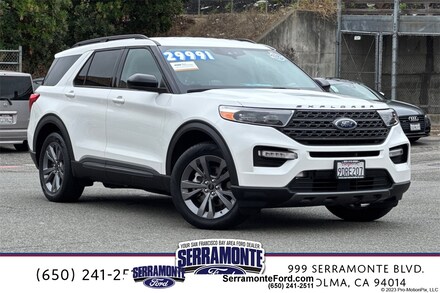 2022 Ford Explorer XLT SUV 1FMSK7DH9NGB67737