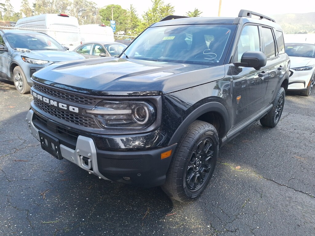 Certified 2025 Ford Bronco Sport Badlands SUV