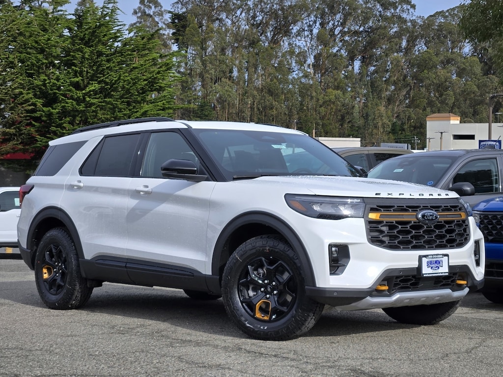 New 2026 Ford Explorer Tremor SUV