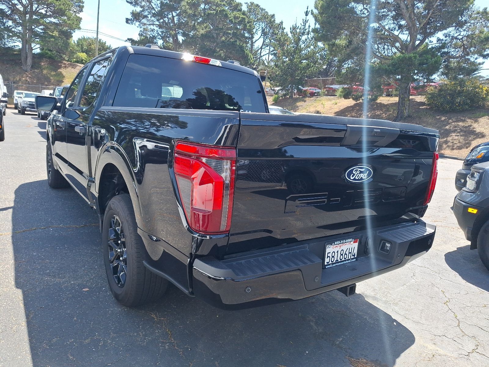 2025 Ford F-150 STX photo 4