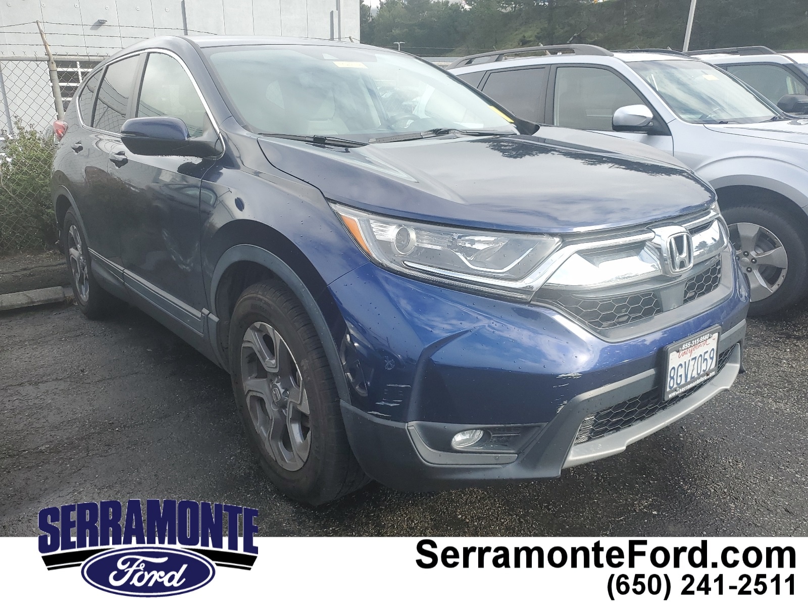 2018 Honda CR-V EX's photo