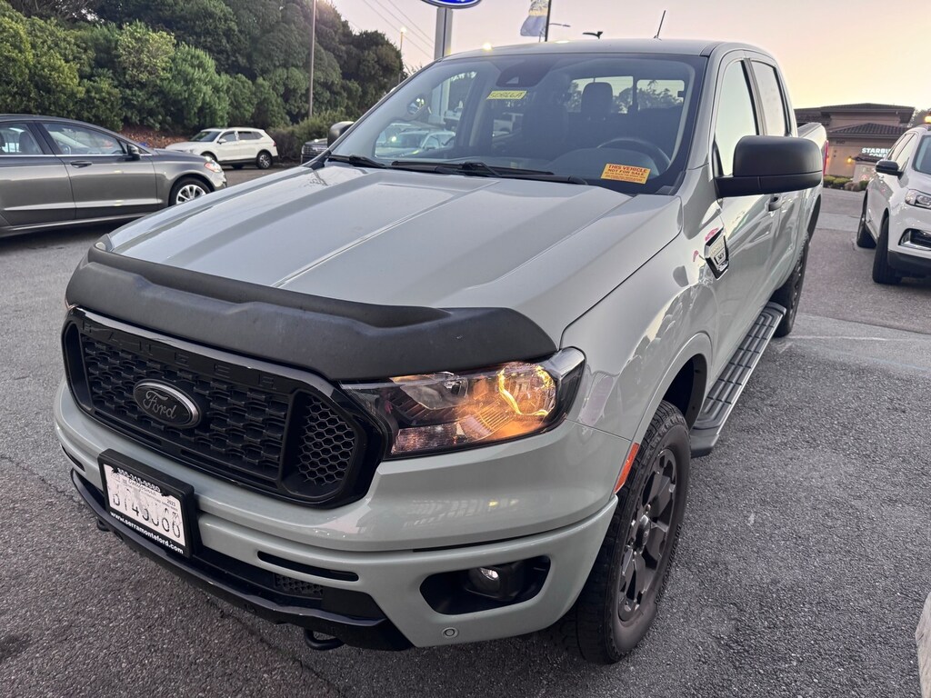 Certified 2023 Ford Ranger XLT Truck SuperCrew