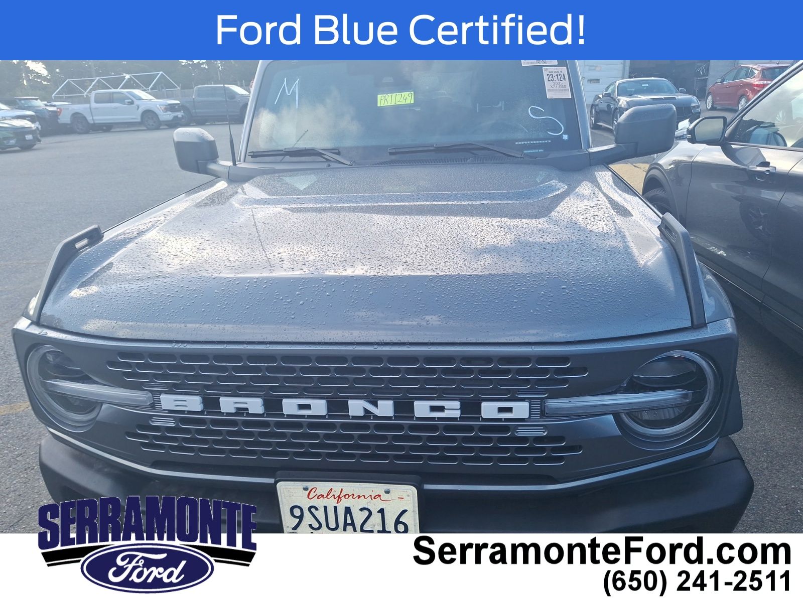 2025 Ford Bronco Badlands photo 2