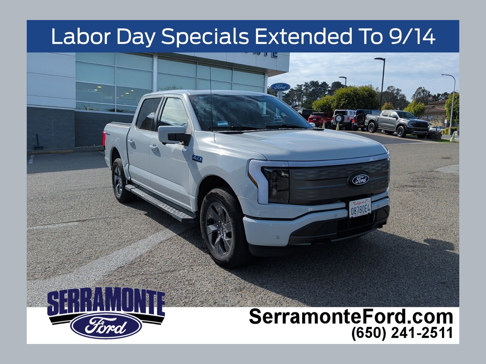 2024 Ford F-150 Lightning