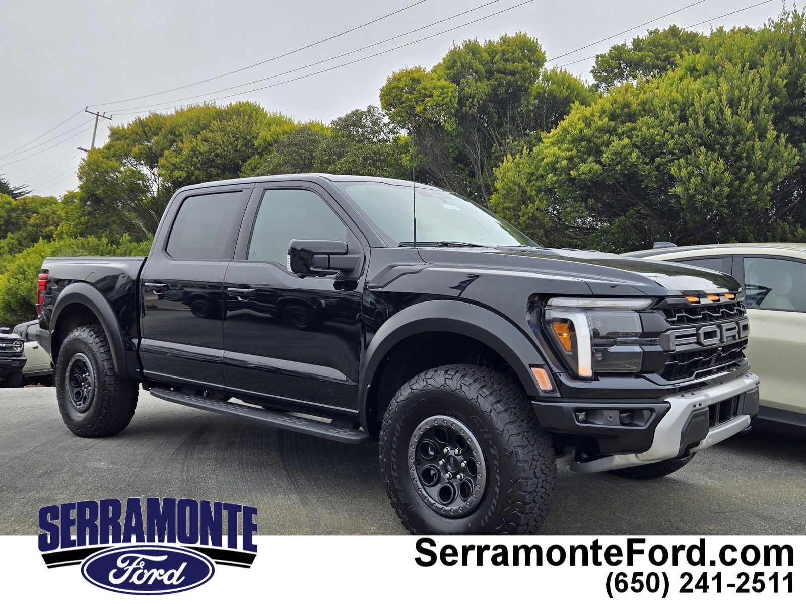 New 2026 Ford F-150 Raptor Truck SuperCrew Cab near San Francisco