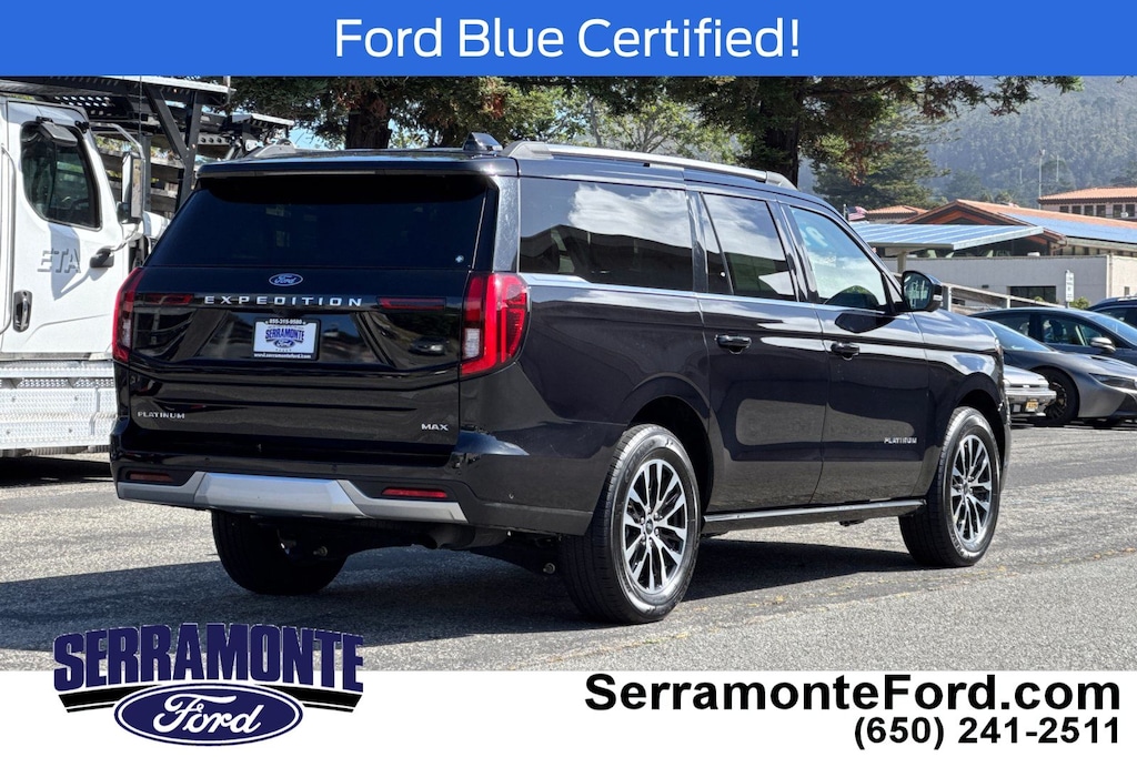 Certified 2025 Ford Expedition Max Platinum SUV