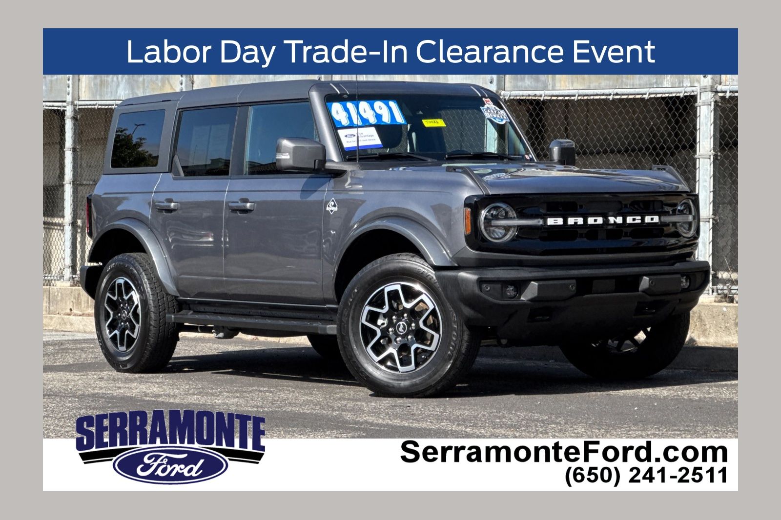 2024 Ford Bronco Outer Banks 4-Door
