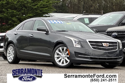 2018 CADILLAC ATS 2.0L Turbo Sedan 1G6AA5RXXJ0169235