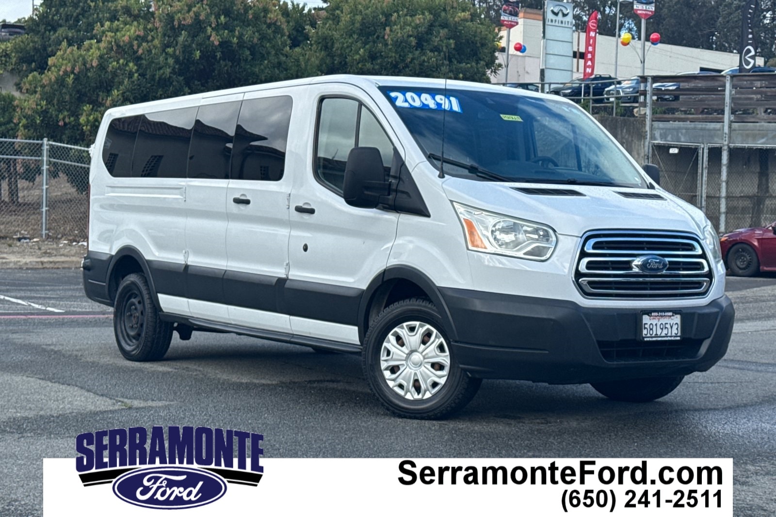 2015 Ford Transit XLT