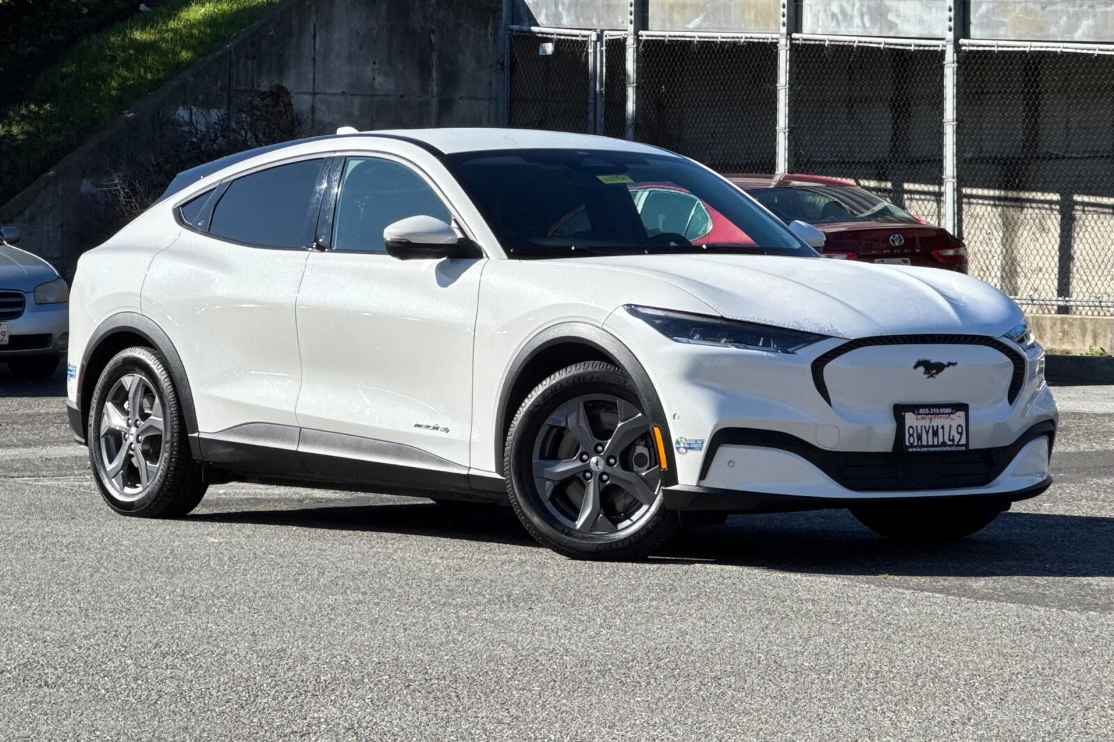 Certified 2021 Ford Mustang Mach-E Select AWD with VIN 3FMTK1SS4MMA34243 for sale in Colma, CA