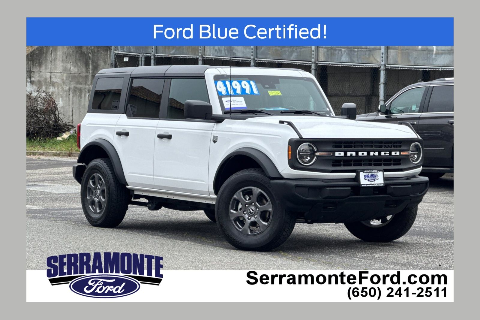 2025 Ford Bronco Big Bend 4x4's photo