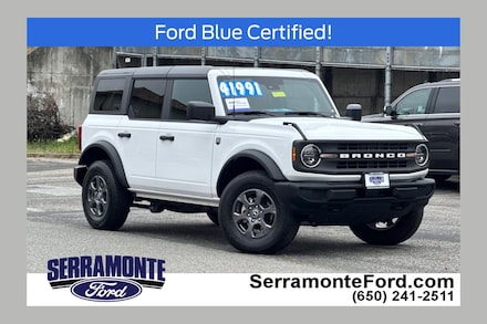2025 Ford Bronco Big Bend SUV 1FMDE7BH8SLA64167