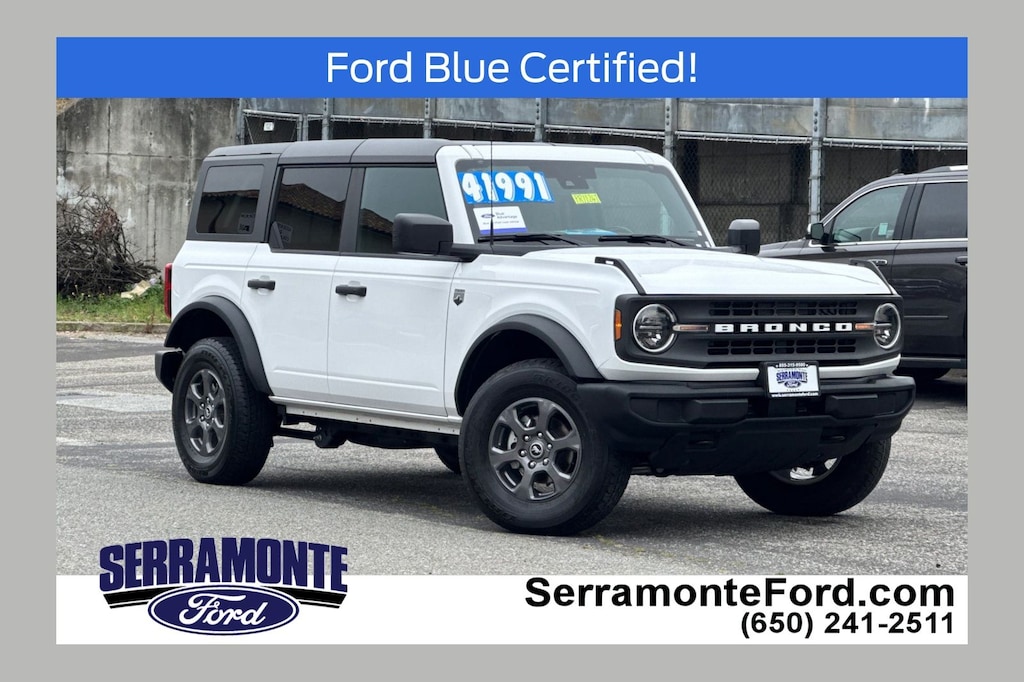 Certified 2025 Ford Bronco Big Bend SUV