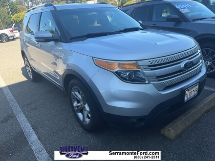 2014 Ford Explorer Limited SUV 1FM5K7F85EGB64280