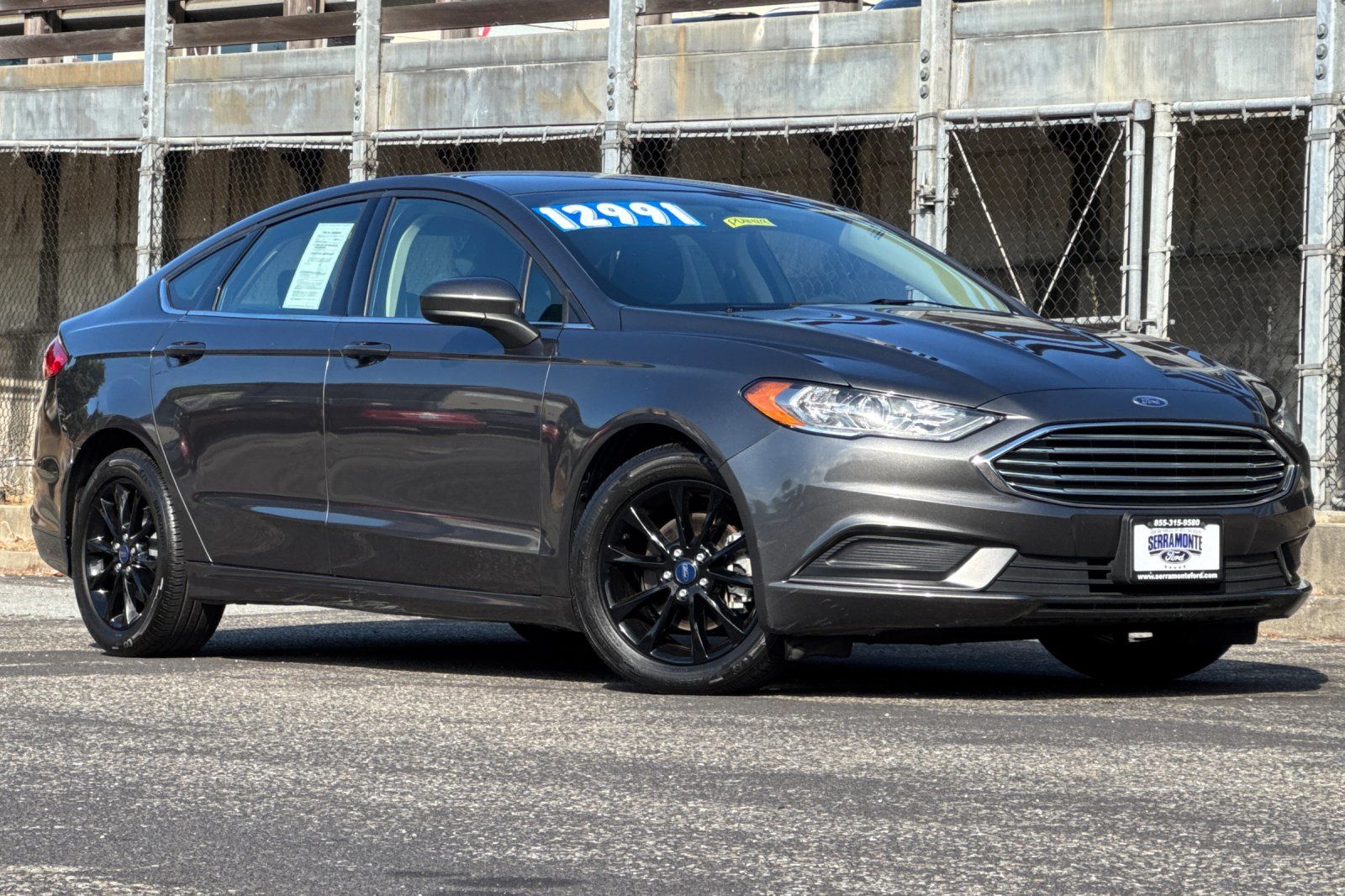 Used 2017 Ford Fusion SE with VIN 3FA6P0H76HR326572 for sale in Colma, CA