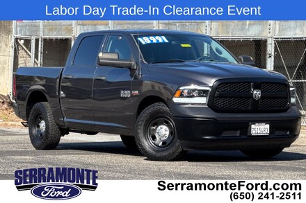 2017 Ram 1500 Tradesman Truck Crew Cab 1C6RR6KT1HS825981