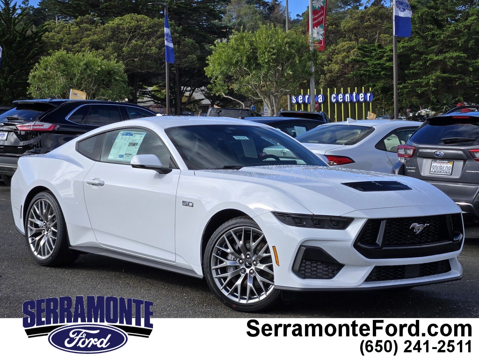 2026 Ford Mustang GT Premium Fastback's photo